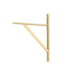 Satin Brass Chalfont Shelf Bracket (260mm x 200mm)