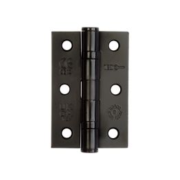 Jedo Grade 7 Steel Ball Bearing Hinges 76x50mm Black - By Frelan Hardware - J8502BL