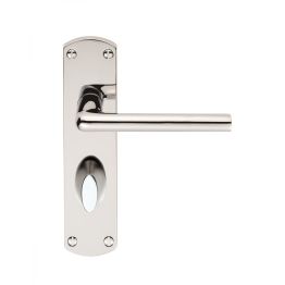 Serozzetta Uno Lever On Wc Backplate - Polished Chrome