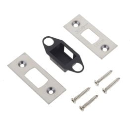 Jedo Accessory Packs for Heavy Duty Tubular Deadbolts Satin Stainless Steel - By Frelan Hardware - JL-ACDSS