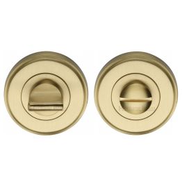 Heritage Brass Thumbturn & Emergency Release Satin Brass finish