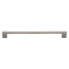 Heritage Brass Cabinet Pull Metro Design 254mm CTC Satin Nickel Finish