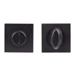 Serozzetta Square Turn And Release   - Matt Black