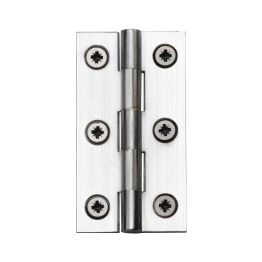 Heritage Brass Hinge Brass 3" x 1 5/8" Satin Chrome finish