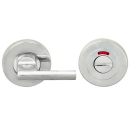 Disabled Thumbturn & Release - Bright Stainless Steel
