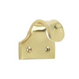 Jedo Brass Sash Lifts 50mm Polished Brass - By Frelan Hardware - JV84PB