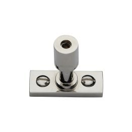 Heritage Brass Casement Stay Locking Pin Polished Nickel Finish