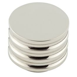 Sturt Cupboard Knobs 30mm Polished Nickel - By Frelan Hardware - HOX430PN