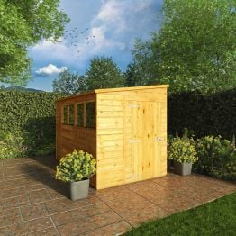 Mercia 10 x 6 Woodsman Shiplap Pent Shed