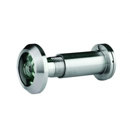 Door Viewer 180 Degree With Crystal Lens - Satin Stainless Steel