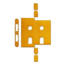 Intumescent Din Lock Kit