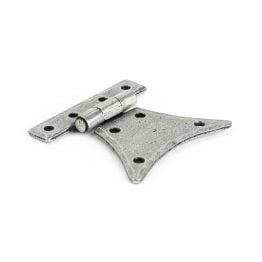 Pewter 2" Half Butterfly Hinge (pair)