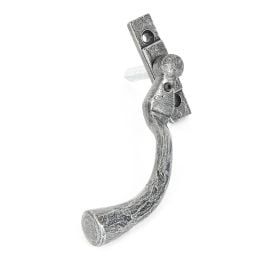 Pewter Large 16mm Peardrop Espag - LH