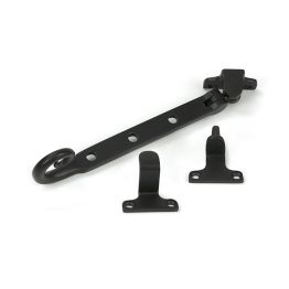 Aged Bronze 8" Monkeytail Stay (Steel Window)