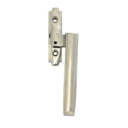 Polished Nickel Art Deco Espag - RH
