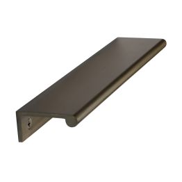 Heritage Brass EPR Edge Pull Cabinet Handle 200mm Antique Brass finish