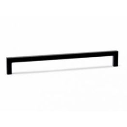 Atlantic Mitred Pull Handle [Bolt Through] 300mm x 19mm - Matt Black