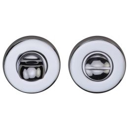 Heritage Brass Thumbturn & Emergency Release Polished Chrome finish