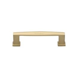 Heritage Brass Cabinet Pull Vintage Design 102mm CTC Satin Brass Finish