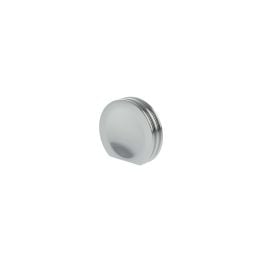 Millhouse Brass Battersea Linear Finger Pull Cabinet Knob Handle - Polished Chrome