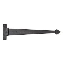 External Beeswax 22" Arrow Head T Hinge (pair)