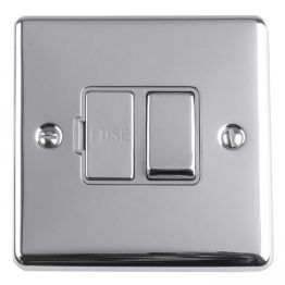 Eurolite Enhance Decorative Switched Fuse Spur Polished Chrome