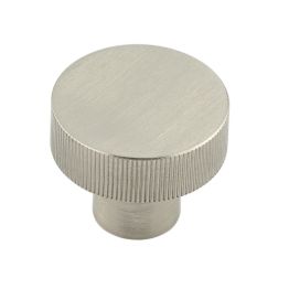 Thaxted Cupboard Knobs 30mm Satin Nickel - By Frelan Hardware - HOX230SN