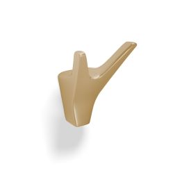 Valli Hat & Coat Hook - Polished Brass PVD