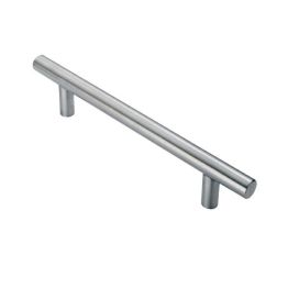 Atlantic T Bar Pull Handle [Bolt Through] 1200mm x 32mm - Satin Stainless Steel