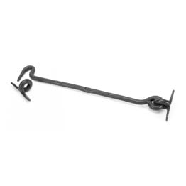 External Beeswax 16" Forged Cabin Hook