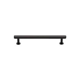 Heritage Brass Cabinet Pull Hexagon Design with 16mm Rose 96mm CTC Matt Bronze finish