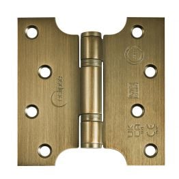 Eclipse 14989MAB - 102x51x102mm MAB Parliament Hinge Grade 13 - (Pair) - Antique Brass