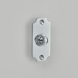 1917 Concaved Edge Bell Push