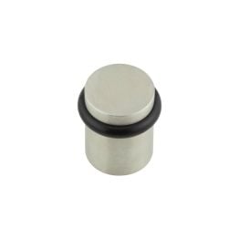 CRES Satin Stainless Steel Floor Door Stop - By Frelan Hardware - CRES2001SSS