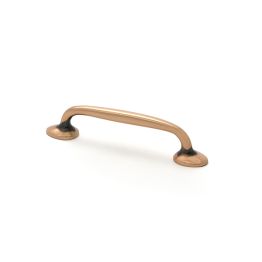 Polished Bronze Moore Pull Handle - Small