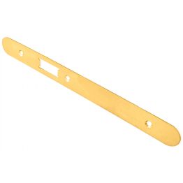 Forend Strike & Fixing Pack To Suit Din Latch-Pvd-Radius Forend - PVD