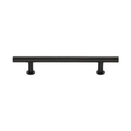 Heritage Brass Cabinet Pull T-Bar Design with 16mm Rose 160mm CTC Matt Bronze Finish