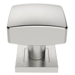 Steelworx Square Knobset - Satin Stainless Steel