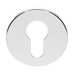 Serozzetta Euro Profile Escutcheon - Polished Chrome