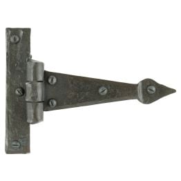 Beeswax 4" Arrow Head T Hinge (pair)