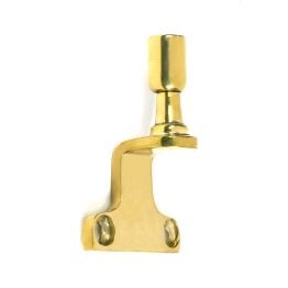 Polished Brass Locking Stay Pin (Steel Window)