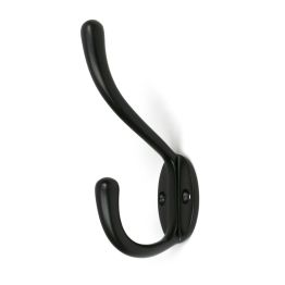 Aged Bronze Newbury Hat & Coat Hook