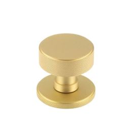 Burlington Westbourne Mortice Door Knob Satin Brass - By Frelan Hardware - BUR102SB