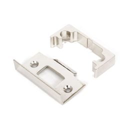 Nickel ½" Rebate Kit for Tubular Mortice Latch