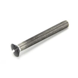 Black SS M5 x 40mm Male Screw