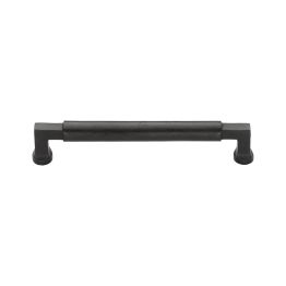 Rustic Dark Bronze Cabinet Pull Bauhaus Design 128mm CTC