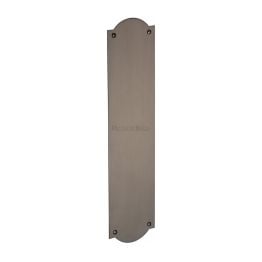 Heritage Brass Fingerplate Matt Bronze finish