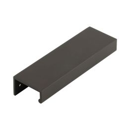 Burlington 150mm Dark Bronze Angled Edge Pull - By Frelan Hardware - BUR911DB