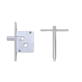 Mortice Budget Lock & Key - By Frelan Hardware - JL195NP
