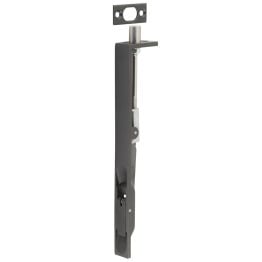 Stainless Steel Flush Bolts JSS51 Dark Bronze 203mm x 20mm Square Forend - By Frelan Hardware - JSS51DB